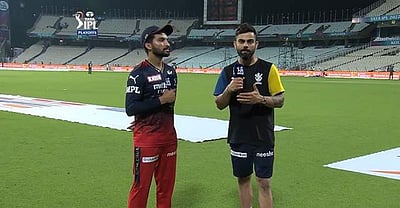 ரஜத் படிதாரை புகழ்ந்த விராட் கோலி