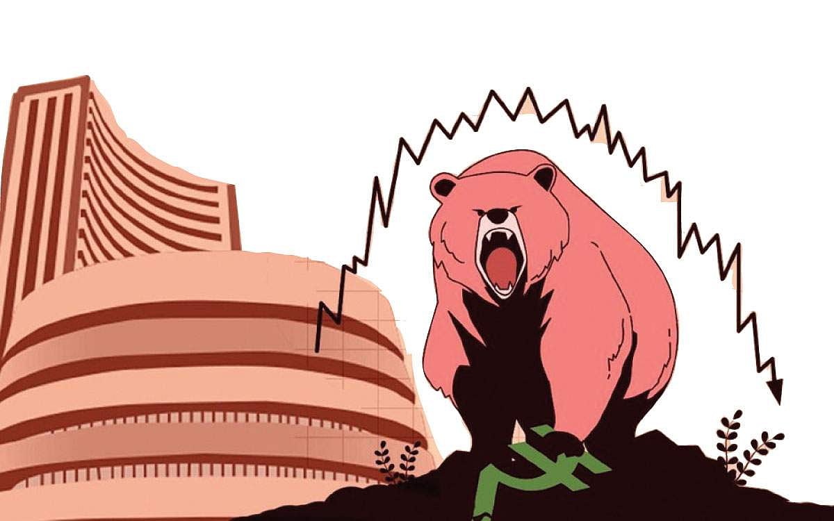 ஐடி, மெட்டல், ரியால்ட்டி பங்குகள் விற்பனை: சென்செக்ஸ் மேலும் 303 புள்ளிகள் வீழ்ச்சி!