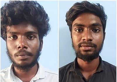 சிறுமியை காதலிக்க சொல்லி தொந்தரவு: இளைஞர்கள் 2 பேர் போஸ்கோ சட்டத்தில் கைது