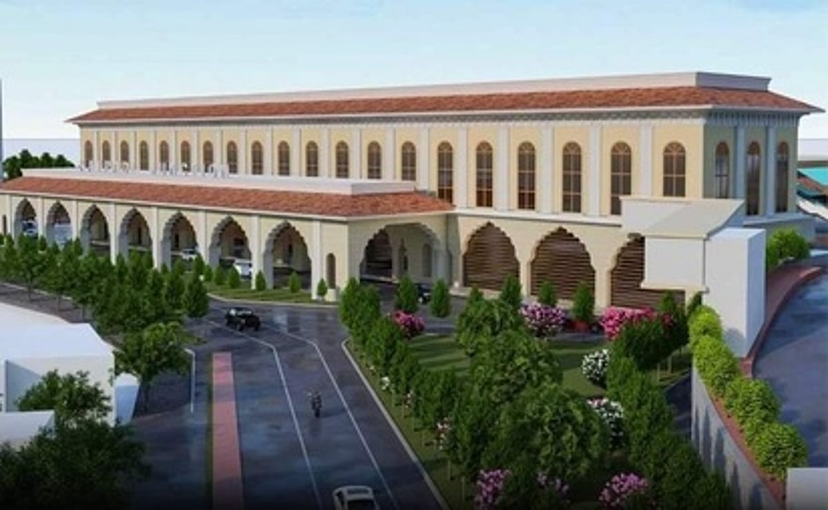 சா்வதேச தரத்துக்கு நவீன மயமாகிறது காட்பாடி சந்திப்பு ரயில் நிலையம்