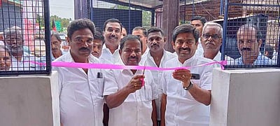 கணக்கம்பாளையத்தில் கலைஞா் உணவகம் திறப்பு