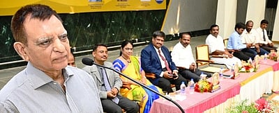 தனலட்சுமி சீனிவாசன் கல்வி நிறுவனத்தில் குடிமை அரசுப் பணி மாநாடு