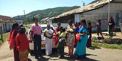 ஹைவேவிஸ் மலைக்கிராமத்தில் மக்களைத்தேடி  மருத்துவத் திட்டம்