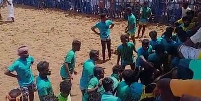 மானாமதுரை அருகே பெரும்பச்சேரியில் ஜல்லிக்கட்டு: 20 வீரர்கள் காயம்