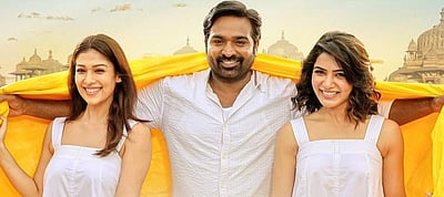 காத்துவாக்குல ரெண்டு காதல் படத்துக்கு வசூல் எவ்வளவு?: விக்னேஷ் சிவன் தகவல்