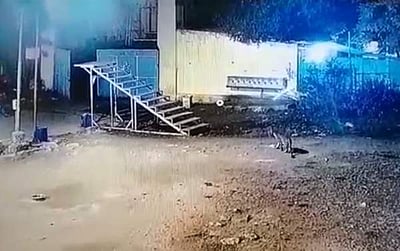 மருதமலை கோயிலில் சிறுத்தை நடமாட்டம்