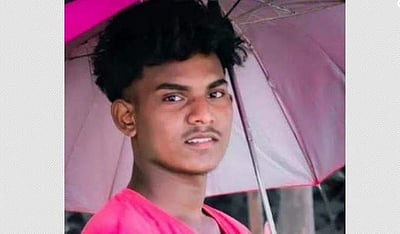 சாகசம் செய்யும்போது தவறி விழுந்து பலியானாரா கல்லூரி மாணவர்? விடியோ வைரல்