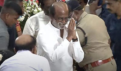 கருணாநிதி சிலை திறப்பு விழாவில் நடிகர் ரஜினிகாந்த்