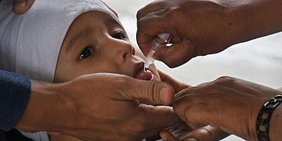 பாகிஸ்தானில் போலியோ தொற்று பாதிப்பு 6 ஆக உயர்வு