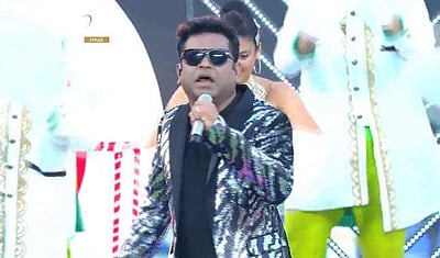 ஐபிஎல் நிறைவு விழாவில் ஒலித்த தமிழ்ப் பாடல்கள்