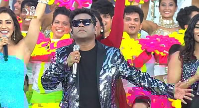 ஐபிஎல் நிறைவு விழா: 'வந்தே மாதரம்' பாடலுடன் ஆரம்பித்த ஏ.ஆர். ரஹ்மான்