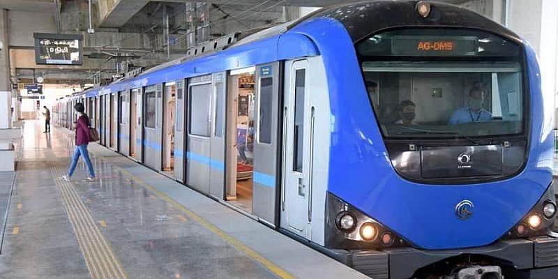 chennai metro travel