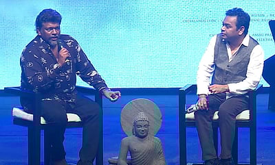 மைக்கை தூக்கியெறிந்ததற்காக ஏ.ஆர்.ரஹ்மானிடம் மன்னிப்புக் கேட்டேன்: பார்த்திபன்