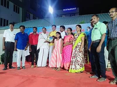 கம்பத்தில் தமிழ்நாடு முற்போக்கு எழுத்தாளர் கலைஞர்கள் சங்கம் சார்பில்  கலை இலக்கிய இரவு