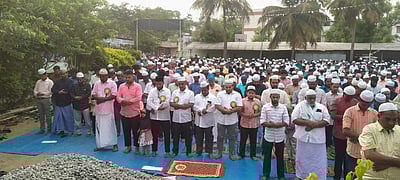 புதுக்கோட்டையில் ரமலான் சிறப்புத்தொழுகை