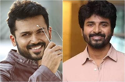 கார்த்திக்குப் போட்டியாகக் களமிறங்கும் சிவகார்த்திகேயன்: வந்தது அடுத்த அறிவிப்பு!