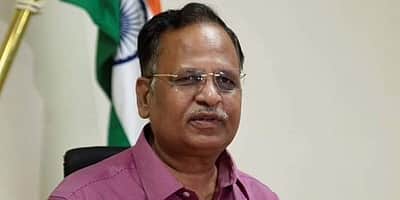 தில்லி சுகாதாரத் துறை அமைச்சா் சத்யேந்தா் ஜெயினுக்கு 14 நாள்கள் சிறைத்தண்டனை