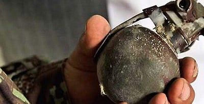 முதல் உலகப் போரின் கையெறி குண்டு: கடற்கரையில் கண்டெடுத்த சிறுவன்