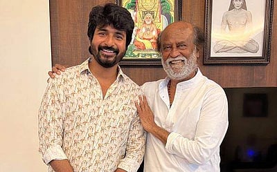‘இந்திய சினிமாவின் டானுடன்’: ரஜினியை சந்தித்த சிவகார்த்திகேயன்