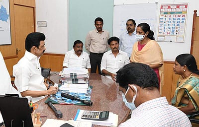 'மக்களை மையப்படுத்தி இயங்குவதுதான் நல்லரசு' - முதல்வர் மு.க.ஸ்டாலின் ட்வீட்