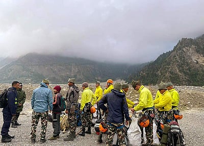 நேபாள விமான விபத்து: மீட்புப் பணிகள் நிறைவு