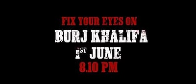 உலகின் உயரமான கட்டிடத்தில் 'விக்ரம்' டிரைலர்