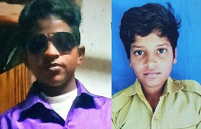 மன்னார்குடி அருகே குளத்தில் மூழ்கி 2 சிறுவர்கள் பலி