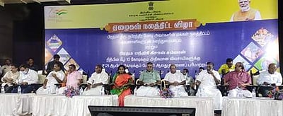 புதுச்சேரியில் பிரதமரின் 'ஏழைகள் நலத்திட்ட விழா' கலந்துரையாடல்
