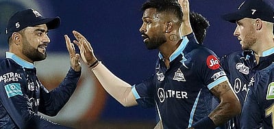 டாஸ் வென்று முதலில் பேட்டிங் எடுத்தது ஏன்?: பாண்டியா விளக்கம்