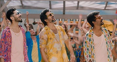 ‘பீஸ்ட்’ ஓடிடி வெளியீட்டுத் தேதி குறித்து அறிவிப்பு