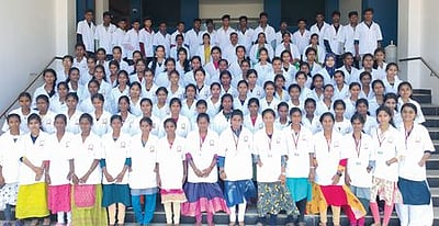 யோகா மருத்துவக் கல்லூரியில் வெள்ளை அங்கி விழா