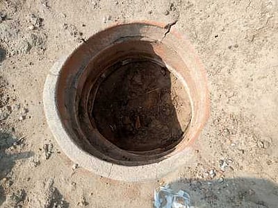 விழுப்புரம் அருகே பழைமையான உறை கிணறுகள்