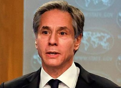 அமெரிக்க வெளியுறவுத் துறை அமைச்சா் ஆன்டனி பிளிங்கனுக்கு கரோனா