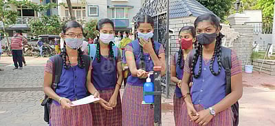 கோவையில் 119 மையங்களில் பிளஸ் 2 தேர்வு