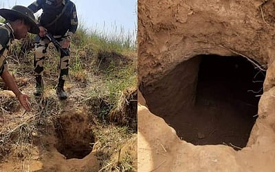 எல்லையில் சுரங்கப்பாதை கண்டுபிடிப்பு: பயங்கரவாதிகள் சதித் திட்டம் முறியடிப்பு