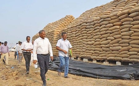 நெல் ஈரப்பத அளவு: தமிழகத்தில் மத்திய குழு இன்று ஆய்வு