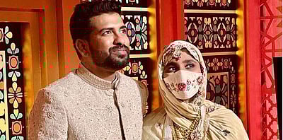 ஏ.ஆர். ரஹ்மான் மகள் திருமணம் (படங்கள்)