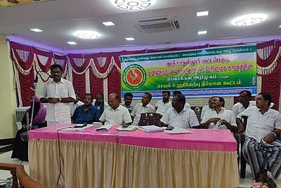 கூத்தாநல்லூர்: தமிழ்நாடு விவசாயிகள் நல உரிமைச் சங்க ஆலோசனைக் கூட்டம்