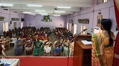 ஆங்கில இலக்கிய மன்றம் தொடக்க விழா