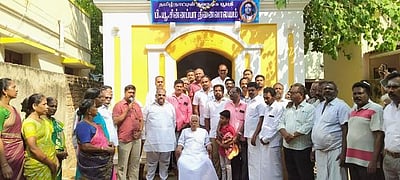 பி.யு. சின்னப்பாவின் 106 ஆவது பிறந்த நாள்