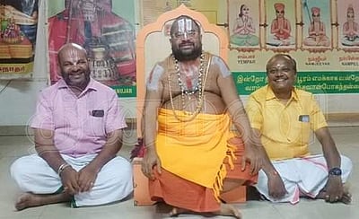 பட்டணப் பிரவேசம் செய்ய தடை விதித்திருப்பது மனவேதனை அளிக்கிறது: சடகோப ராமானுஜ ஜீயர்