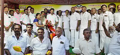 ஓராண்டு ஆட்சிக் காலத்தில் திமுக வாக்குறுதிகளை நிறைவேற்றவில்லை: எம்பி