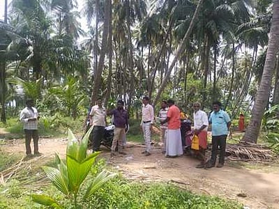 தாமரைக்குளம், உருட்டிகுளம் கண்மாய் ஆக்கிரமிப்புகளை பொதுப்பணித்துறையினா் கையகப்படுத்தினா்