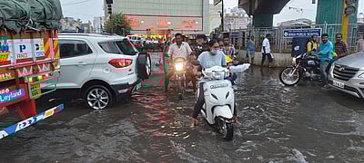 ஒசூரில் ஆலங்கட்டி மழை