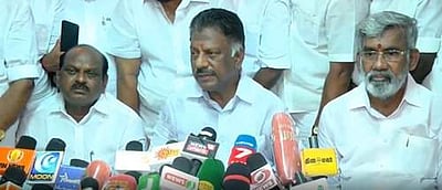 ஓராண்டில் திமுக ஆட்சி பாஸ் மார்க் வாங்கவில்லை: ஓ.பன்னீர்செல்வம்