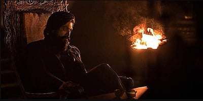 கேஜிஎஃப் 2 (ஹிந்தி): வசூலில் புதிய சாதனை