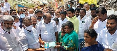 களிமேடு சம்பவம்: ஒரு நபா் குழு விசாரணை பாகுபாடின்றி நடத்த வேண்டும் -ஓ.பன்னீா்செல்வம்