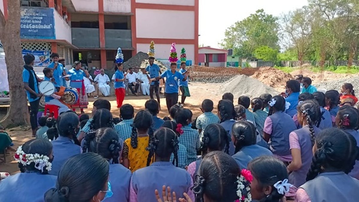 விடியல் அரசின் வியத்தகு கல்வித் திட்டம்!