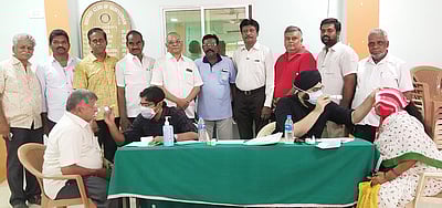 சிறப்பு கண் சிகிச்சை முகாம்