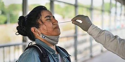 நாட்டில் புதிதாக 3,451 பேருக்கு கரோனா